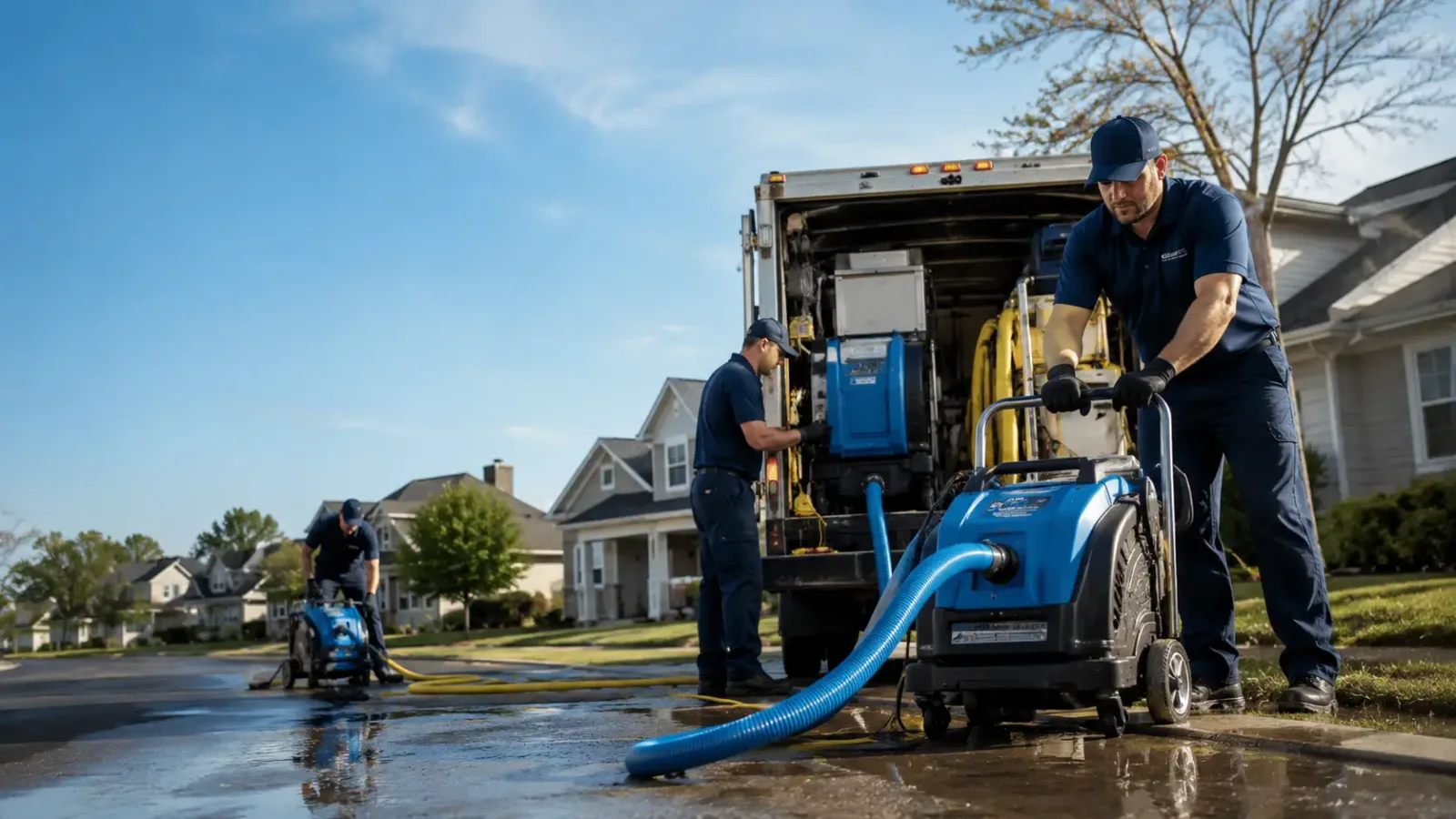 Flood Damage Cleanup in Carolina, PR